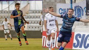 Los dos 9 que deben volver a Colón para la Primera Nacional