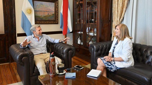 Tras el encuentro con Bordet, Frigerio se reúne con Rosario Romero con temática no revelada - El Portal de Ricardo David