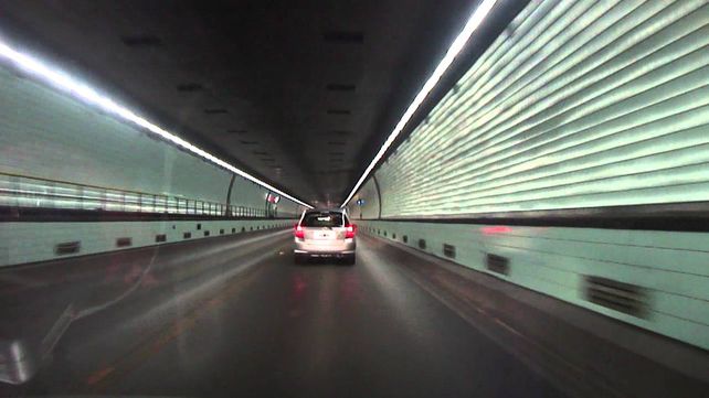 Un hombre intentó cruzar el Túnel Subfluvial con una granada, pero lo detuvieron