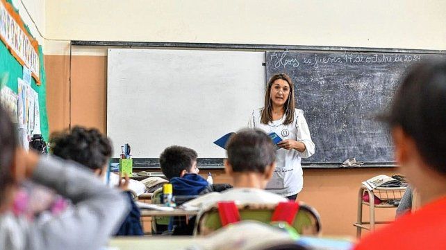 Entre Ríos mejora por encima del promedio nacional en Lengua y Matemática.