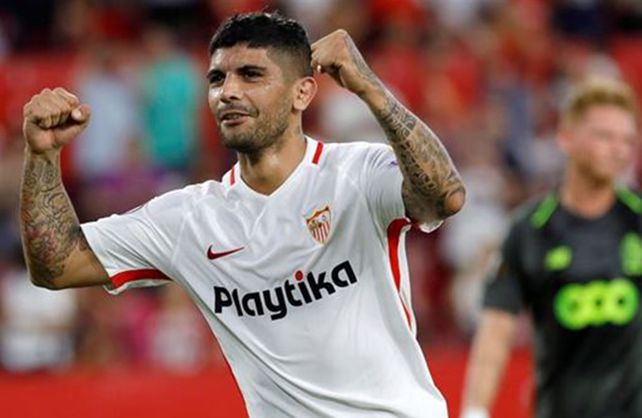 Ever Banega donar&aacute; ropa y alimentos para los ciudadanos de Rosario.