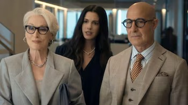 El diablo viste a la moda 2 se esteran oficialmente en todas las salas de cine de Rosario