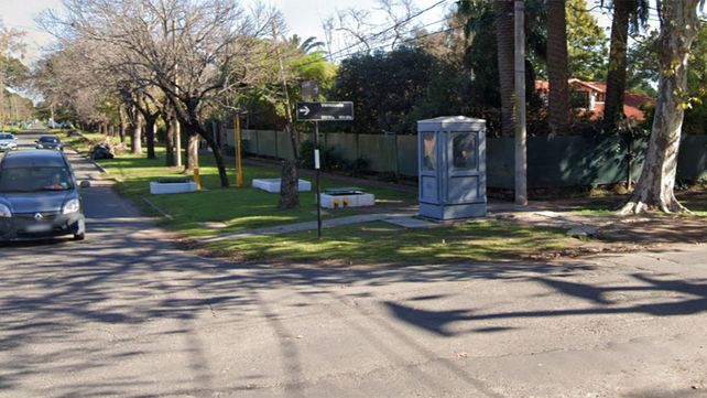 Balacera en Fisherton. Bulevar Argentino y Venezuela
