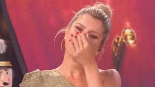 Laurita Fernández no pudo contener las lágrimas al escuchar una canción de Beyoncé.