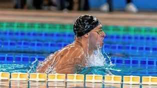 El santafesino Gabriel Morelli de Unión competirá en las pruebas de 100, 200 y 50 pecho.