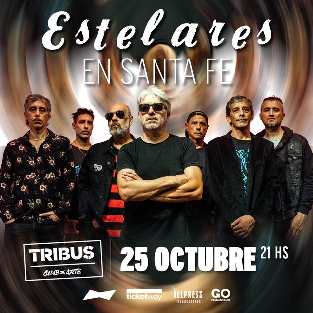 Estelares regresa a Tribus con los hits de todos sus discos