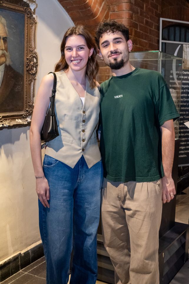 Katia Ferretti y Felipe Reynoso