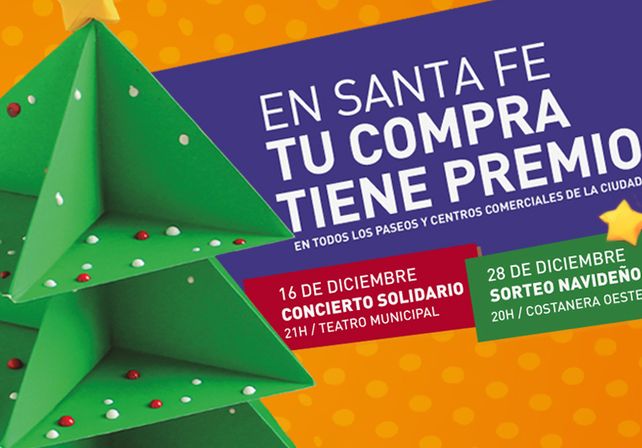 Santa Fe de Compras: este domingo habrá venta nocturna y espectáculos en la Peatonal
