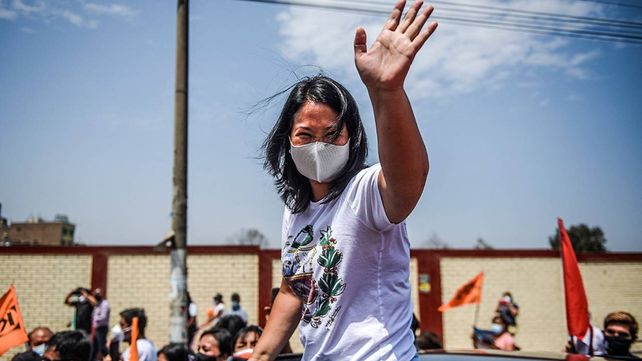 Keiko Fujimori.
