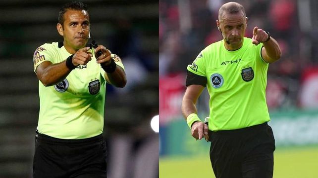 Ariel Penel y Diego Abal