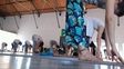 el encuentro en el puerto demostro el crecimiento del yoga en parana