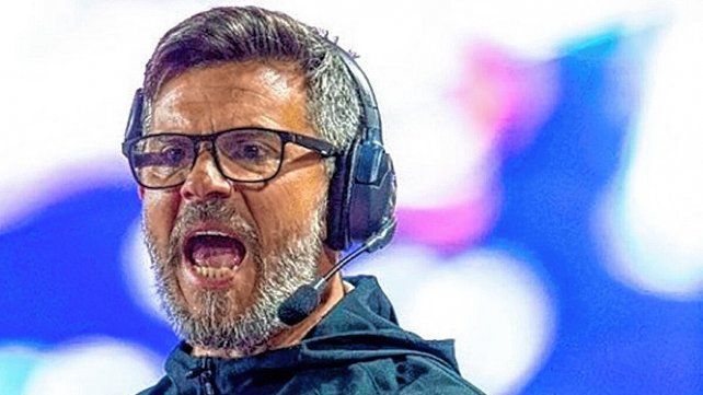 Mariano Ronconi expresó su bronca por la derrota de Los Leones.