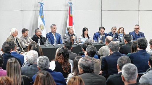 Frigerio defendió las reformas de su gestión y pidió a su equipo profundizar el rumbo del gobierno
