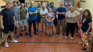 Integrantes de Comisión Directiva, dirigentes y colaboradores de la Subcomisión de Básquet Masculino, socios y allegados a Echagüe mantuvieron una importante reunión.
