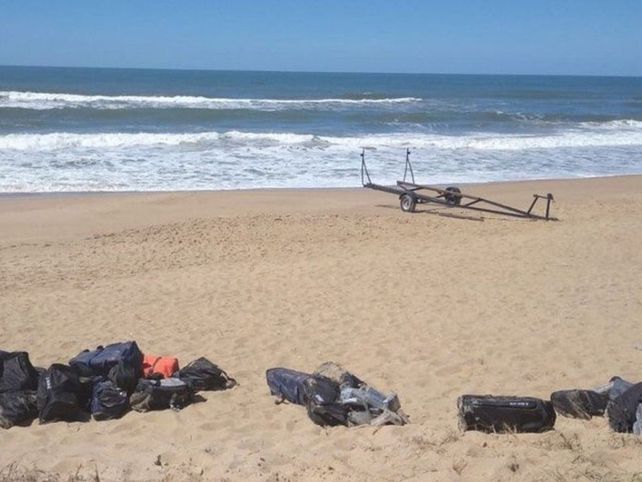 Las playas del departamento Rocha son un hito del verano por los jóvenes que van en diciembre y enero.