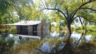 El río llegó a 5,87 metros y son 188 los evacuados en Santa Fe