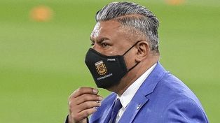 Claudio Tapia, presidente de AFA, prometió apelar el fallo de FIFA, que obligó a jugar otra vez, Brasil y Argentina.&nbsp;