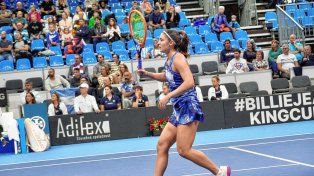 Julia Riera quedó al margen del WTA 125 de Florianópolis.