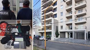 El delincuente entró al departamento del jugador y logró llevarse varias pertenencias. Fue atrapado