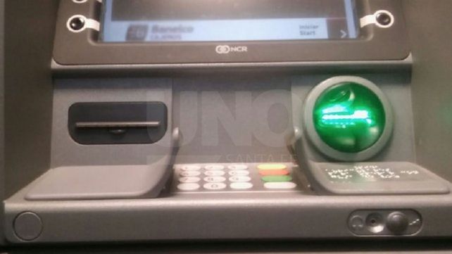 Estafa. El dispositivo se coloca en los expendios de dinero.&nbsp;