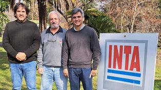 Lucas Gómez asumió como nuevo director de la Estación Experimental Agropecuaria del Inta Oliveros.