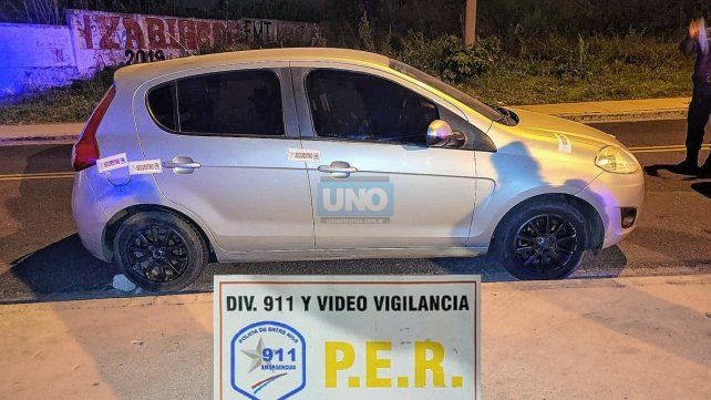 Hijo de un condenado por narco iba en un auto con $3.000.000