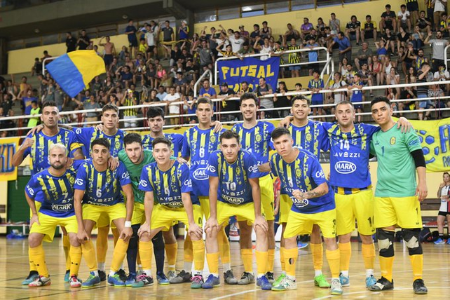 Equipo de Futsal de Rosario Central que militó en Primera D en 2022.