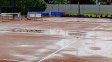 se postergo por la lluvia el comienzo del torneo profesional de tenis en santa fe