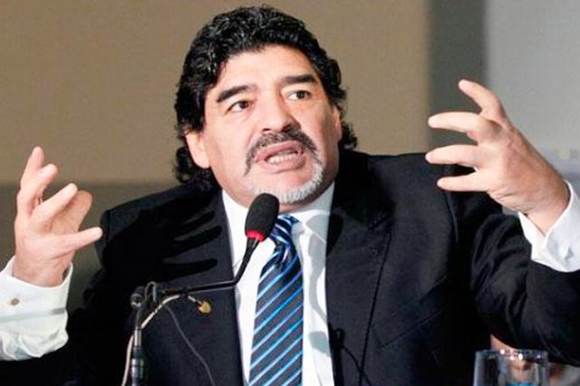 Maradona ganó un juicio a los jueguitos chinos