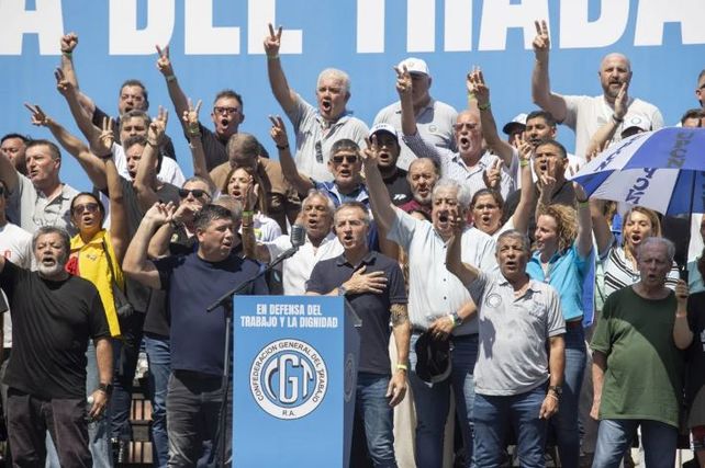 La CGT convocó a un paro general sin movilización para cuando se trate la reforma laboral en Diputados