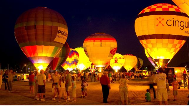 El mayor festival de globos aerostáticos del mundo