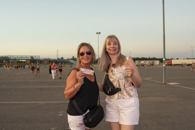 Mariana López y Yanina Cosetto