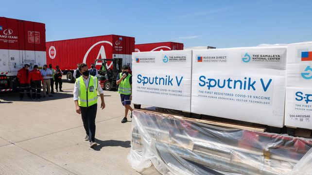 El Ministerio de Salud nacional autorizó el uso de la Sputnik V en mayores de 60 años
