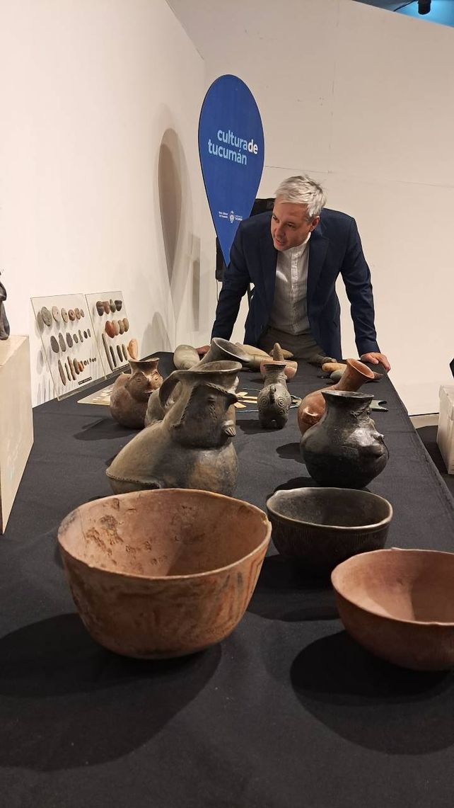 Luciano Rey Zapata: Esta restitución de restos fósiles de Santa Fe a Tucumán es un hito nacional a nivel arqueológico
