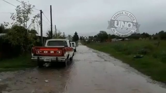 Calles como ríos: Vecinos quieren obras