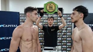 Gran cita del boxeo en Rosario, con el invicto Acorazado Miloc por un nuevo título