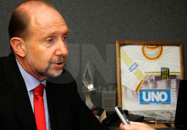 Omar Perotti: “El tren marca el fin del aislamiento de muchos pueblos”