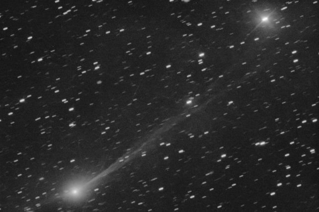 La Nasa difundió imágenes detalladas del cometa que llega desde otra estrella