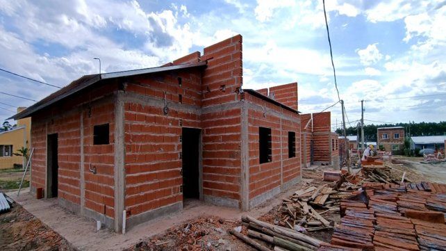 Viviendas: hay más de 1.350 nuevas unidades en ejecución&nbsp;