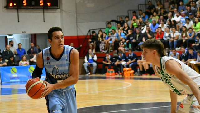 Carlos Buemo es otro producto de la Asociaci&oacute;n Santafesina.