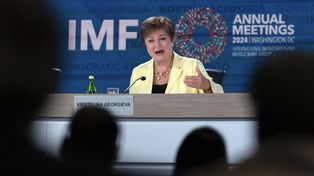 La directora gerente del Fondo Monetario Internacional (FMI), Kristalina Georgieva.
