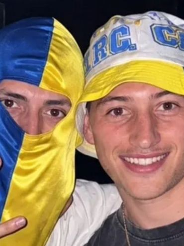 Un jugador de Estudiantes celebró el título de Central y generó una polémica