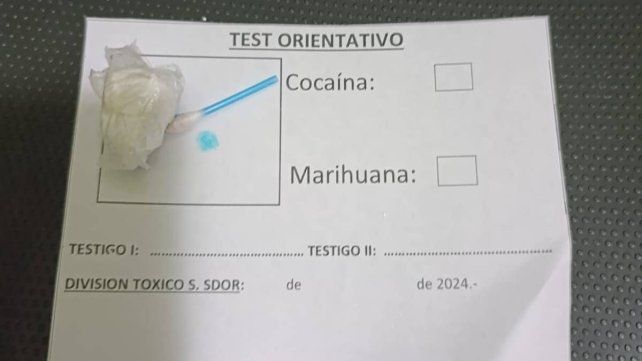 San Salvador: detuvieron a un pasajero de colectivo que trasladaba droga