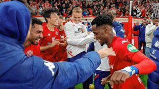 Mainz 05 goleó a Colonia y trepó a la tercera posición de la Bundesliga.