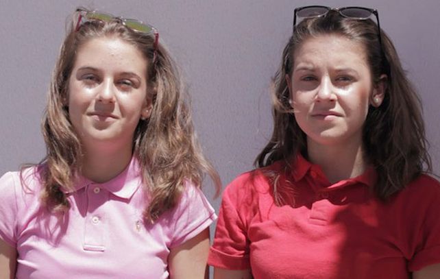 Cristina y Sandra