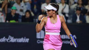 Lourdes Carlé se metió en octavos de final del Argentina Open.
