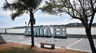 Un jueves húmedo e inestable en la ciudad de Santa Fe