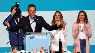La fórmula Massa-Rossi se alcanzó el primer lugar en Villa Gobernador Gálvez y marcó una diferencia de 10% sobre Javier Milei.