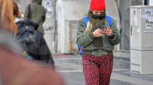 Emitieron una alerta amarilla por frío extremo en Entre Ríos