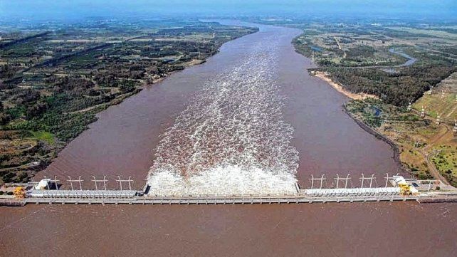 Por las lluvias el caudal del río Uruguay se podría incrementar en el puerto de Concordia.